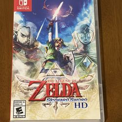 Zelda skyward sword for switch