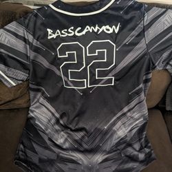 Bass Canyon '22 Black Jersey 2XL