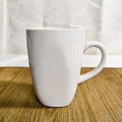 White tapered stoneware coffee mug Royal Norfolk

Set Of 4 