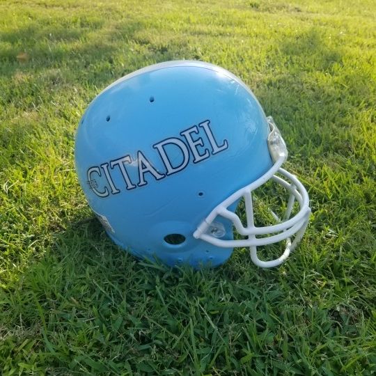 Citadel sales football helmet