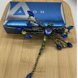 Boxed Avon Dragonfly Brooch/Pin New Old Stock Estate