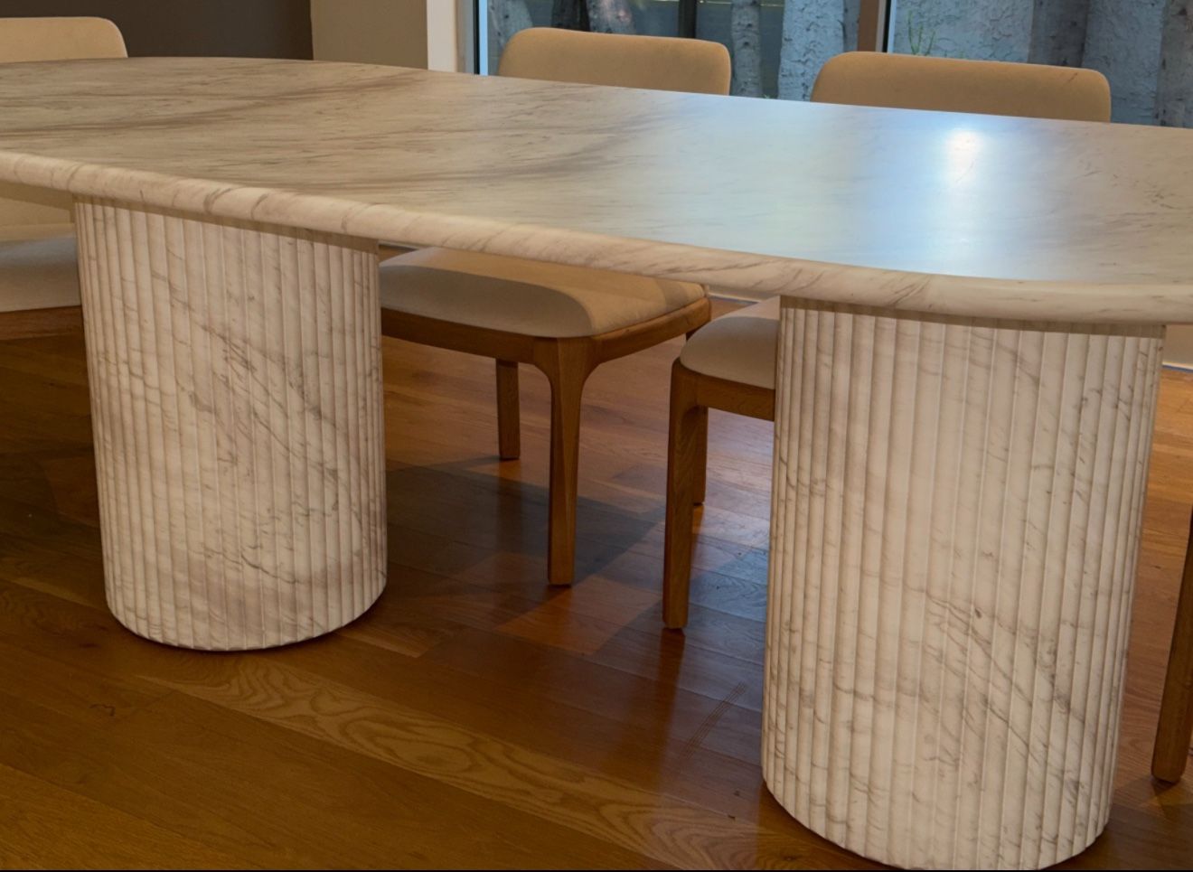 Concrete Dining Table ‼️