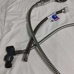 Shower Head and Toilet Fitting 