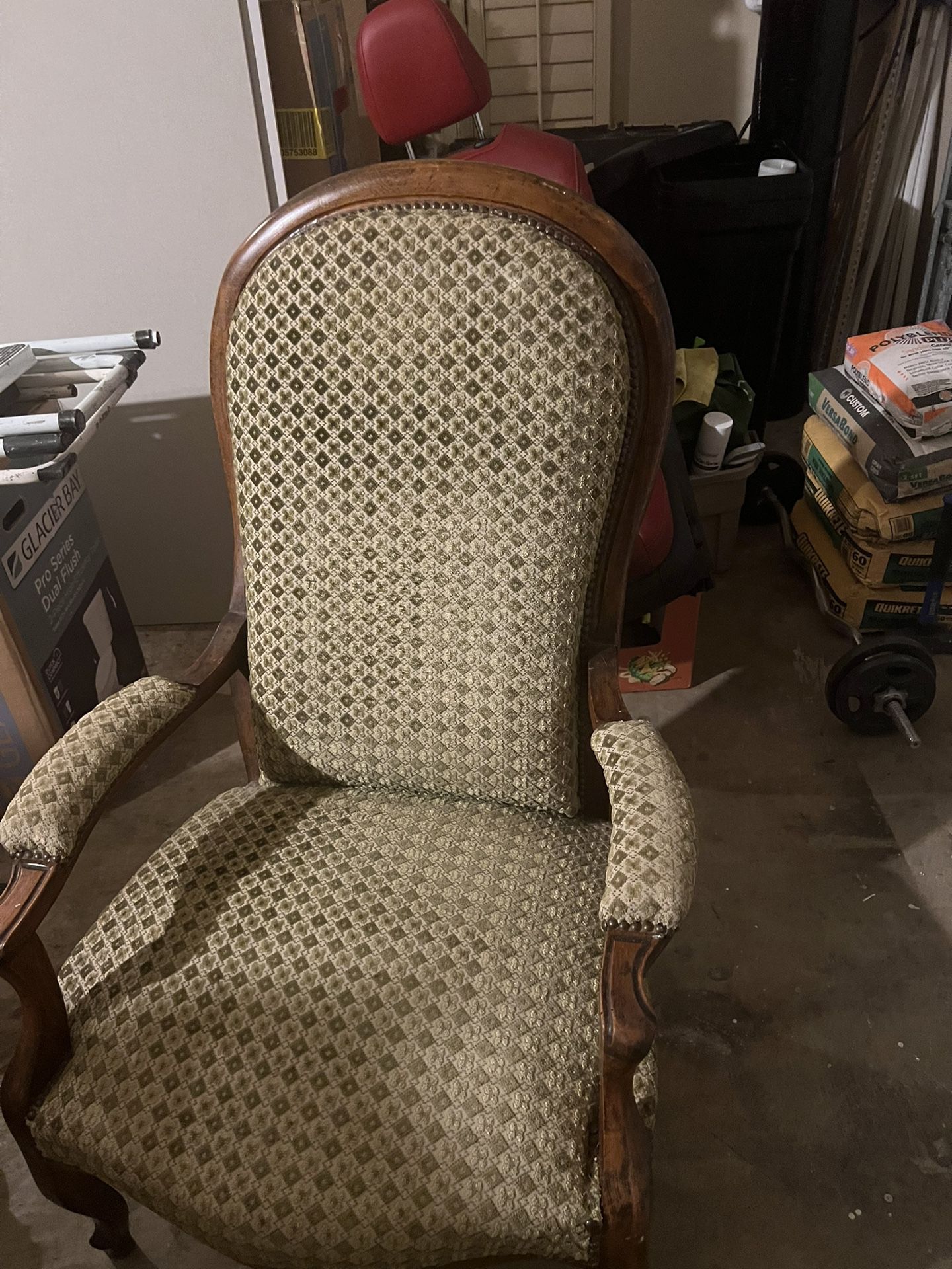 Antique Chair Purchased In king William Home