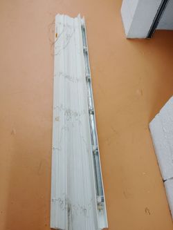 White window blinds