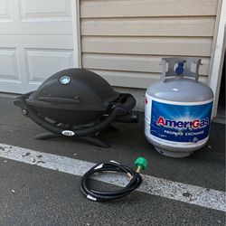 Weber portable BBQ