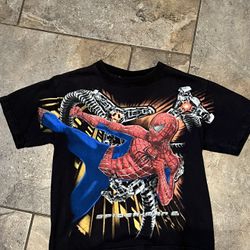 LYFT Tシャツ SPIDER-MAN BACK PRINT VINTAGE NOV DELIVERY #4 IFBB PRO @kikidavean SPIDER-MAN Special