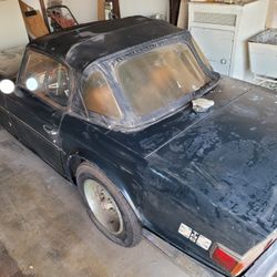 1973 TRIUMPH TR-6 Convertible