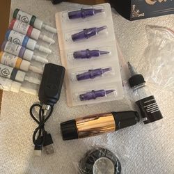 Pro portable tattoo gun