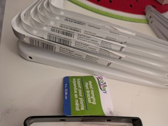 HYPER TOUGH WHITE SHELF BRACKET SET!