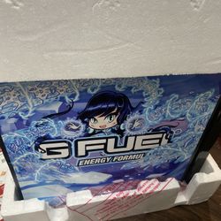 G Fuel Ice Girl Anime Mini Fridge