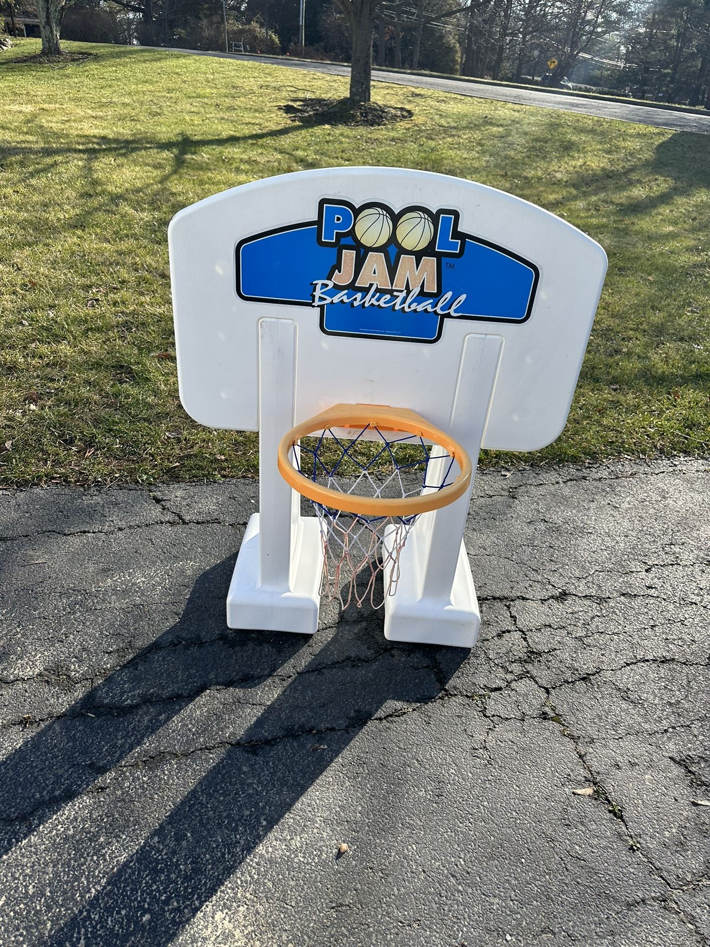 Pool Jam Basketball Hoop $90