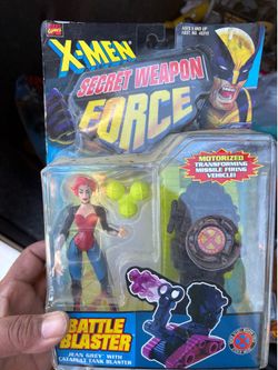 Spider man. X-men toys $10-$15 each