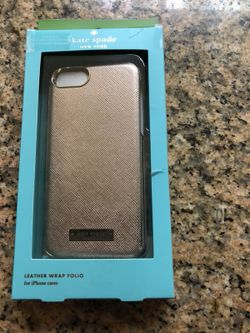 Kate Spade iPhone 6/7/8 Case