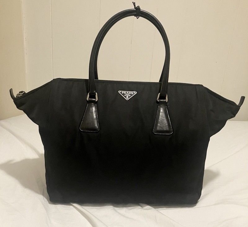 πππππ Y2K Tote In Tessuto Nylon