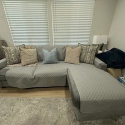 Gray couch