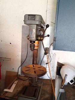 American Heavy Duty Floor Drill Press