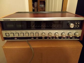 Tandberg TR-2080 Vintage Home Stereo Receiver Amplifier