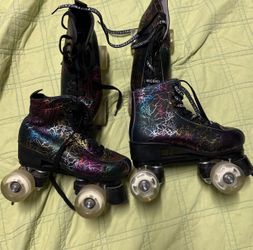 Skates & Protective Gear Set 