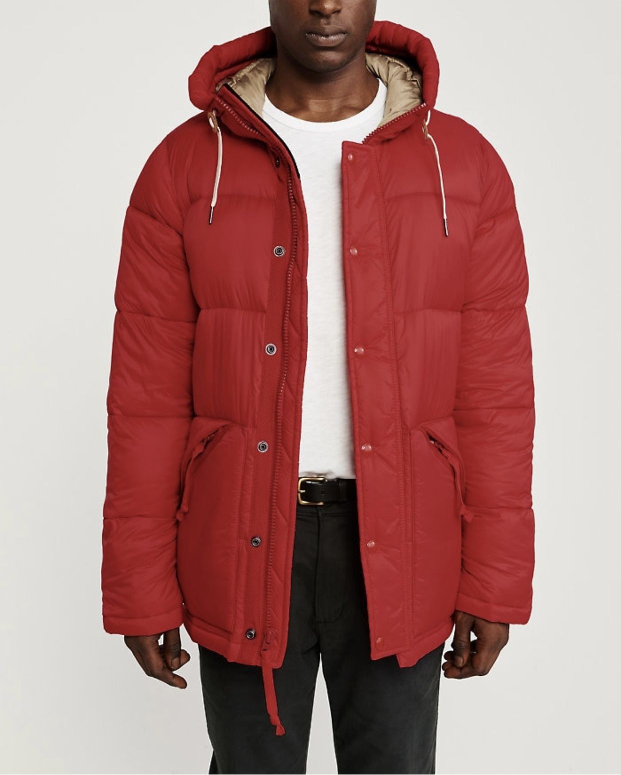 ABERCROMBIE AND FITCH ultra puffer