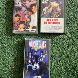 New Kids On The Block  “ Bundle Pack”