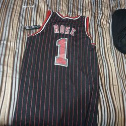 Rose Jersey. LARGE