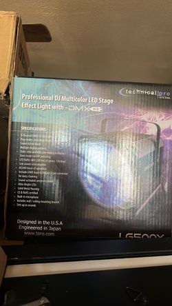 Technical Pro LG500X DJ LED Stage Effect Light