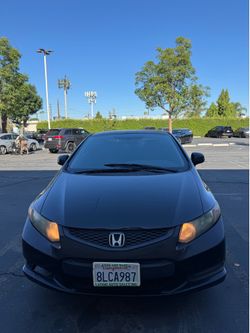 2012 Honda Civic Coupe