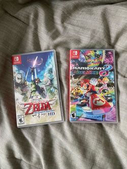Zelda/Mario Kart Bundle
