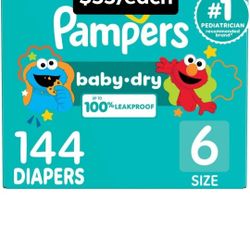 Pamper Baby Dry Size 6
