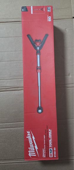 MILWAUKEE M12 CORDLESS ROCKET DUEL POWER TOWER LIGHT TOOL ONLY