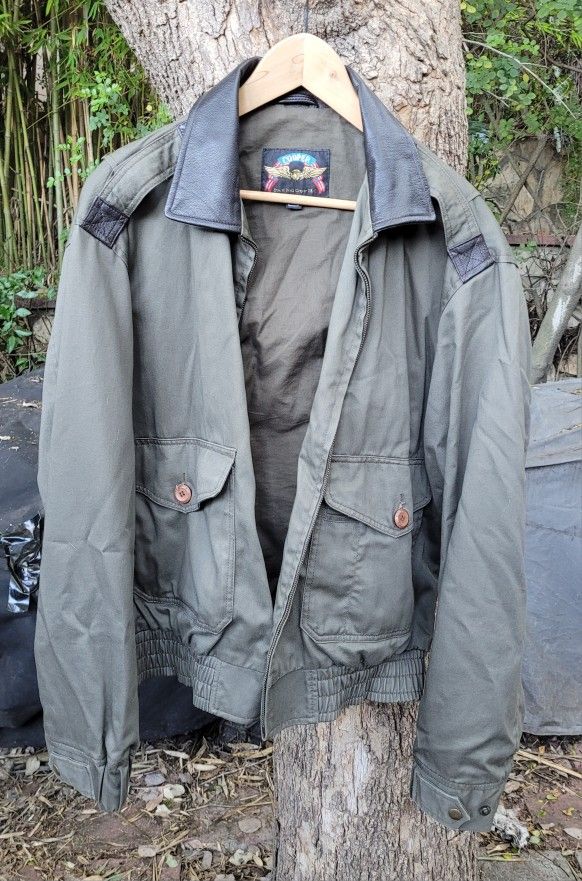 Cooper brand Cotton Bomber Jacket