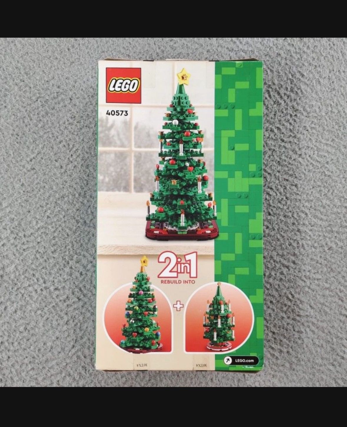 Lego Christmas Tree