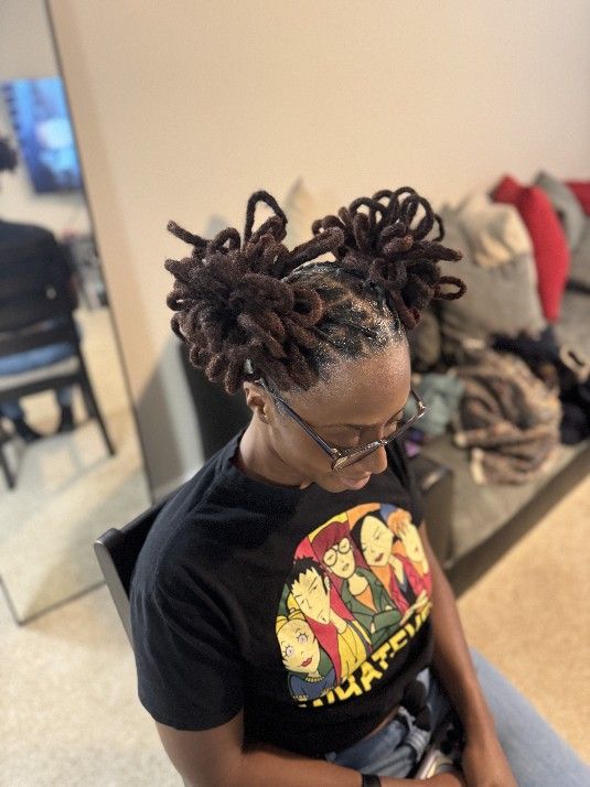 Rose petals/Dreads