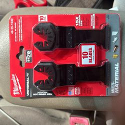 Milwaukee 10 Pack Multi Tool Blades 
