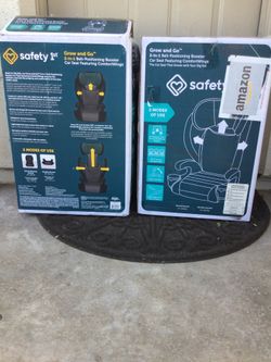 NEW! Safety 1st booster car seat (2- available)