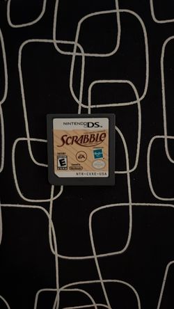 Nintendo DS Scrabble