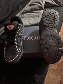 Dior B30 Sneakers Black (size 11) (talla 11)