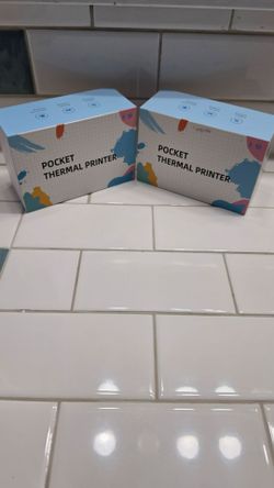 Pocket Thermal Printer
