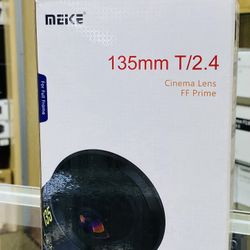 Meike 135mm T2.4 RF Mount