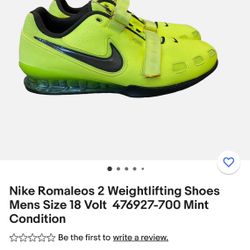 Nike Romaleos  Shoes 