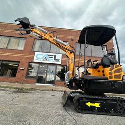 WHOLESALE PRICE! BRAND NEW 1T MINI EXCAVATOR Gas(B&S Engine