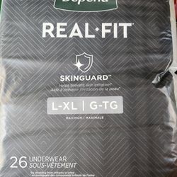 Depend Real fit Skinguard
