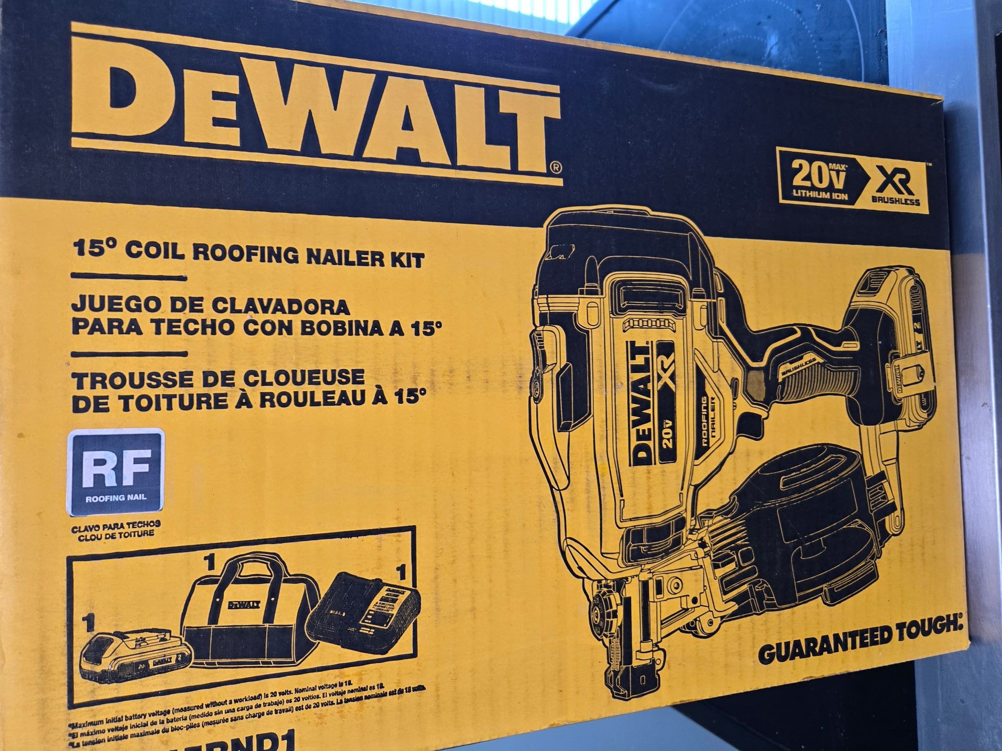 Dewalt Nail Gun