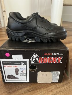 ROCKY 911 SERVICE BOOTS Black Size 6