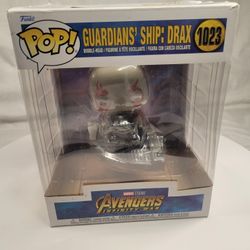 Funko Pop! Marvel AIW Guardian's Ship: Drax 1023