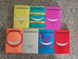 Assassination Classroom Manga 1 to 7