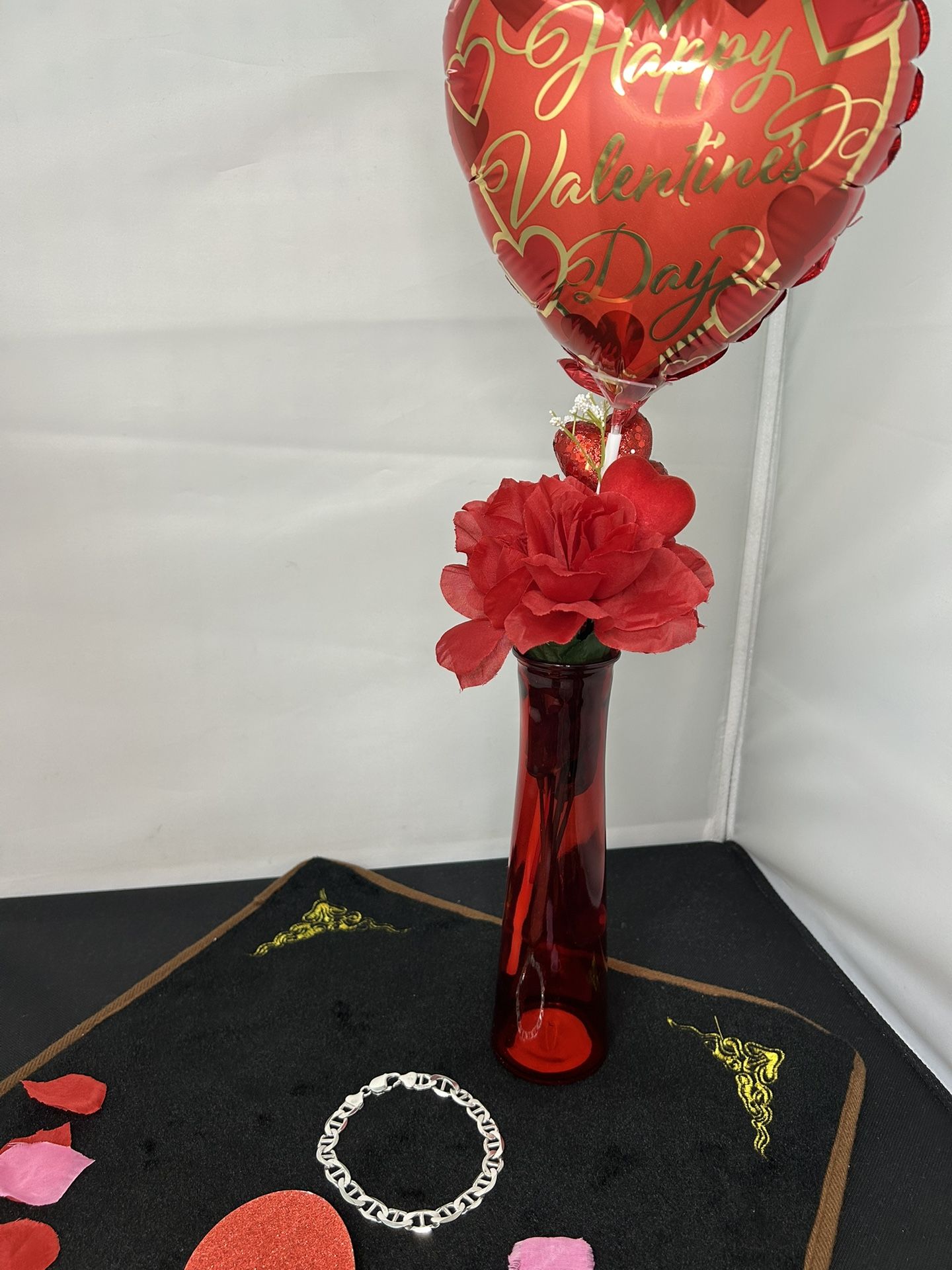 10” Men’s Silver Bracelet 34 Grams 