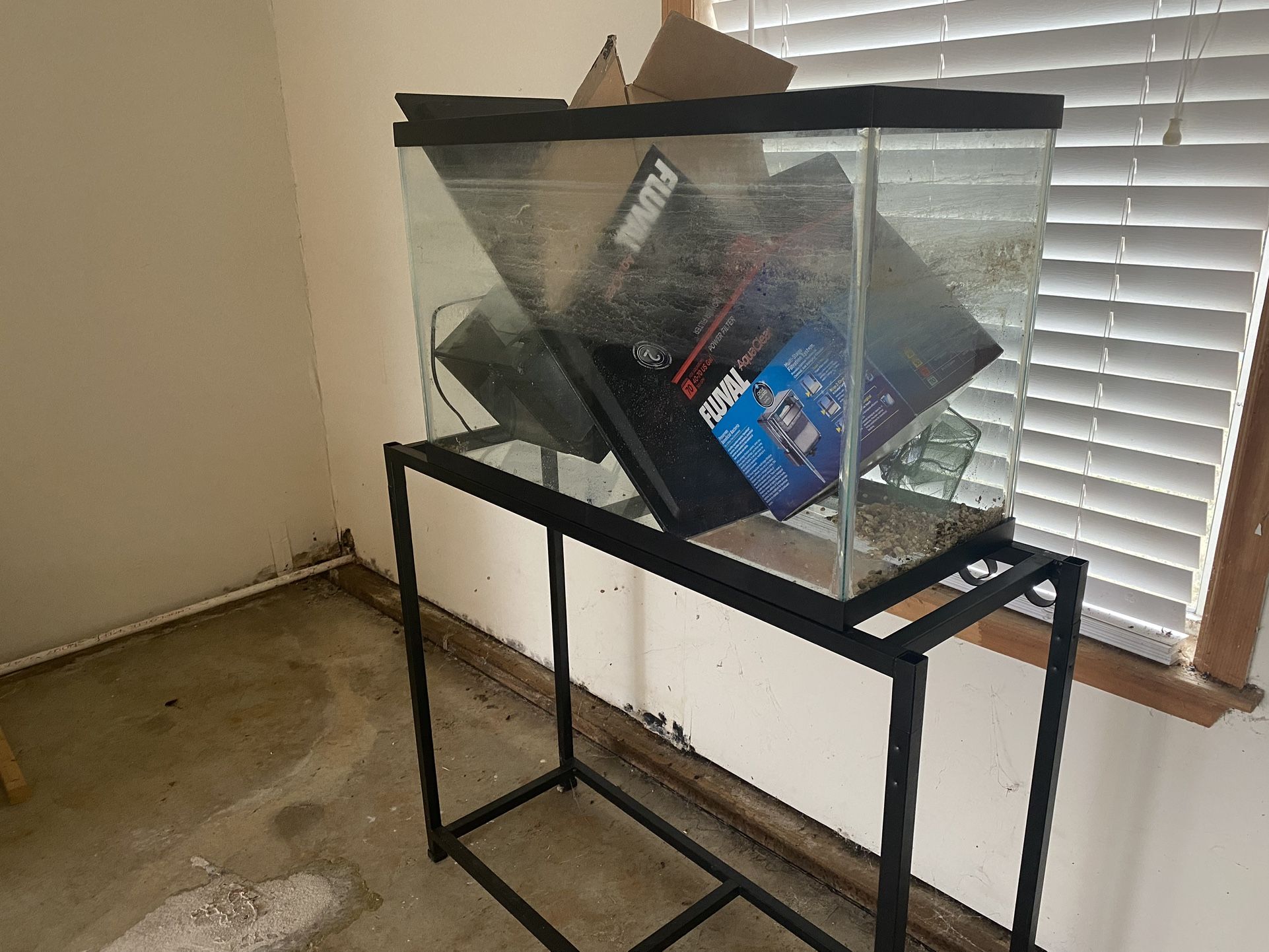 Fish Tank And Stand
