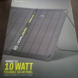 Nomad 10 watt solar panel